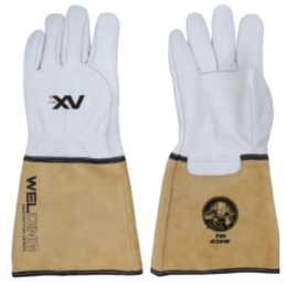 GUANTE PARA SOLDADURA TIG REFORZADO AX TECH