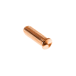 PERNO CON RECUBRIMIENTO DE COBRE M8*16MM BOLSA CON 20Pzs